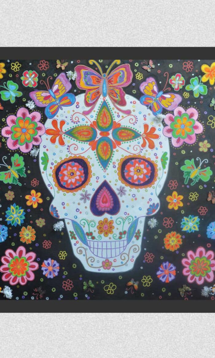 Gothic Skull